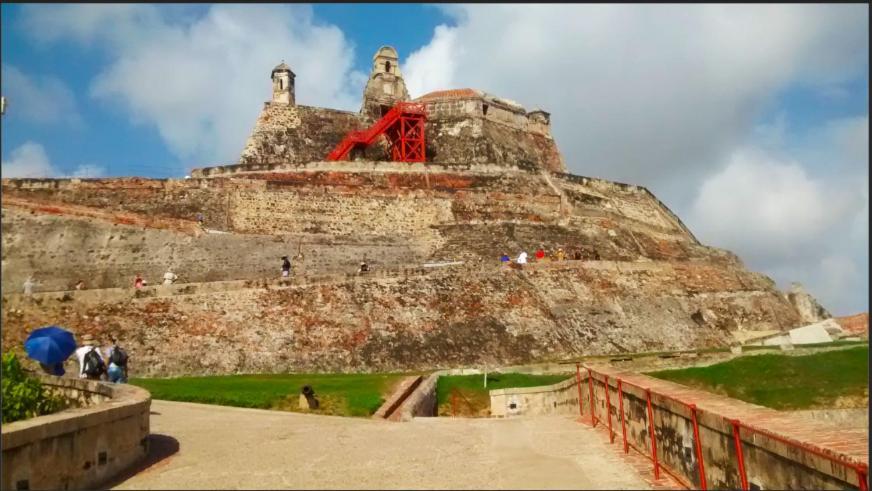 Castillo Rooms 11 Cartagena Exterior foto
